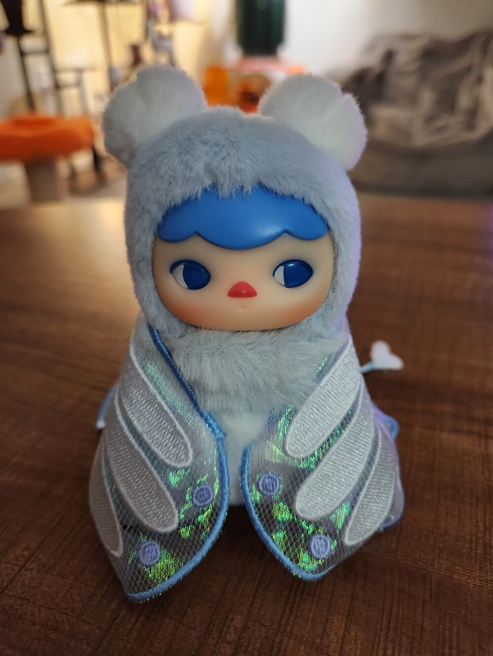 Popmart Pucky Forest Butterfly Plush Keychain